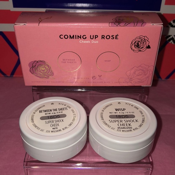 Colourpop “COMING UP ROSE” cheek duo - Picture 4 of 11